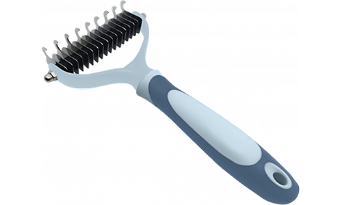 Kattekam mod filt – kraftig til tyk pels