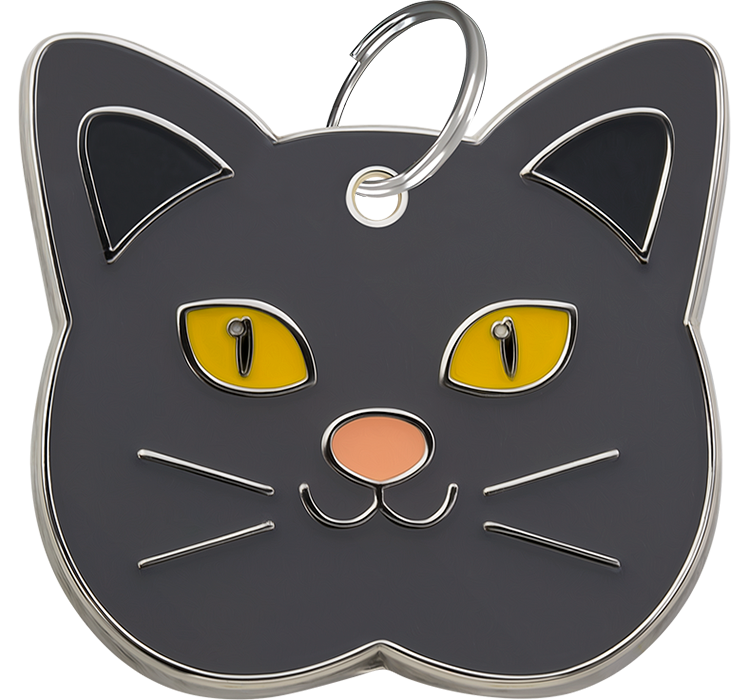 Graveret kattetegn British Shorthair