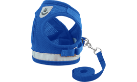 Reflekterende Kattevest med Matchende Snor