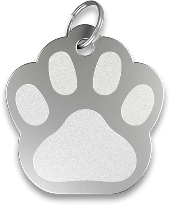 Graveret kattetegn i poteform