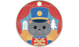 Katteknækkeren Indgraveret Kattetegn