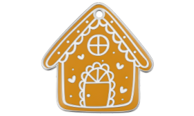 Honningkagehus Indgraveret Kattetegn