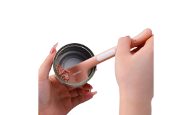 Silikoneske med langt håndtag til kattefoder – spatel til vådfoder