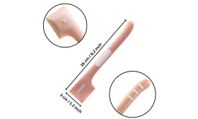 Silikoneske med langt håndtag til kattefoder – spatel til vådfoder