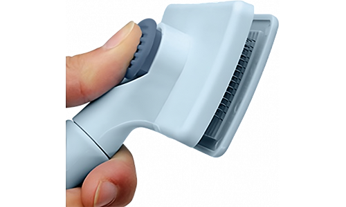 Selvrensende slicker-børste til katte – ergonomisk design